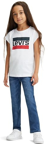Levi's Lvg 711 Skinny Jean, Jeans Bambine e ragazze, Blu (Blue Winds), 16 anni