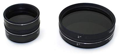Telescopio 1.25 o 2 FILTRO DE POLARIZACIÓN VARIABLE POLARIQUE POLARIZADOR PARA EL TELÉRTULO MONOCULAR Y EL FILTRO DE EJARIO DE ASTRONOMÍA CALIDAD EXCELENTE Para adultos, niños, profesionales, princi