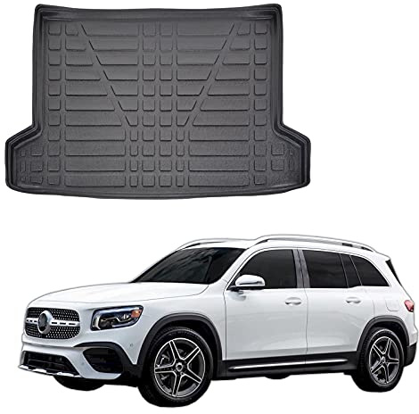 SCOUTT Kofferraumwanne TPE für Mercedes GLB Klasse X247 ab 2019 Schwarz