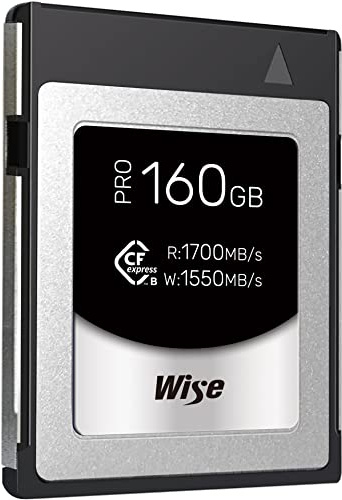 Wise CFX-B160P memoria Flash 160 GB