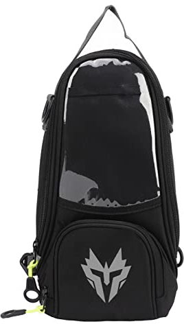 Motorrad-Tankrucksack Wasserdichte Motorrad-Tanktasche (Grau)