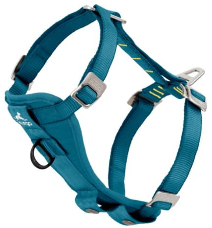 Kurgo Enhanced Strength Tru-Fit Smart Harness, Ink Blue, Large