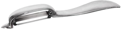 orion group Pelapatate cucina pelapatate frutta pelapatate in acciaio inox verticale LUXY 17 cm