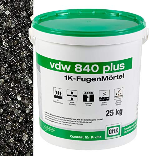 Generic vdw Plasterfugenmörtel (vdw 840 plus 1K - 25kg Basalt)