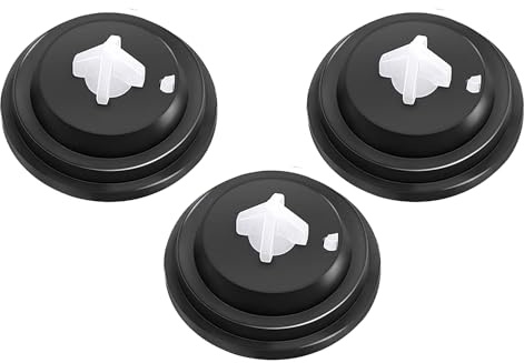 3 Pcs Diaphragm Washer, Spare Rubber Ball Valve, Replacement Diaphragm Washer Set, Toilet Fill Valve Gasket, Diaphragm of Water Tank Inlet Valve for Siamp Diaphragms