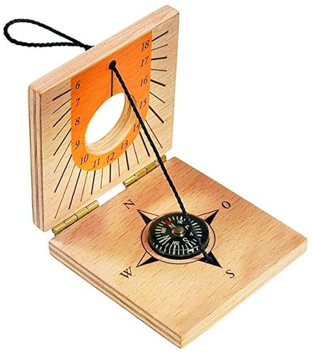 NASEWEISS Spielzeug Sonnenuhr