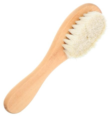 BELLIFFY Spazzola Per Strofinare Spazzola Per Pulizia Della Casa Adatta Alla Pulizia Delicata Vari Tessuti Sui Tessuti Versatile