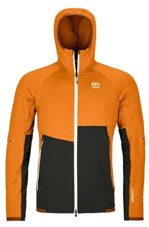 ORTOVOX Fleece Rib Hoody, Herren, SLY Fox, XXL