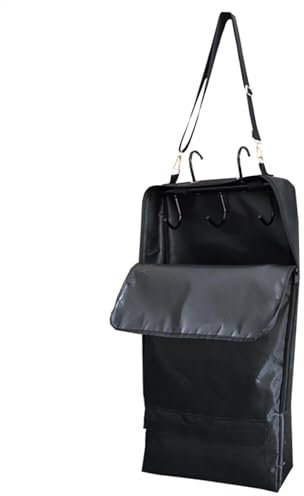 Tragetasche für Pferdegeschirr, Tasche für Pferdegeschirr, Trensenschutztasche mit großem Fassungsvermögen, Wasserdichte 1680D-Oxford-Stofftasche für Pferdegeschirr für Zuhause, Stall, Garage