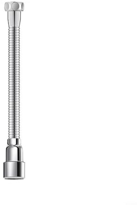Puupaa Estensore per rubinetto, aeratore pieghevole, prolunga per rubinetto a risparmio idrico, adattatore per beccuccio girevole, accessorio per modalità doccia a impulsi (50 cm)