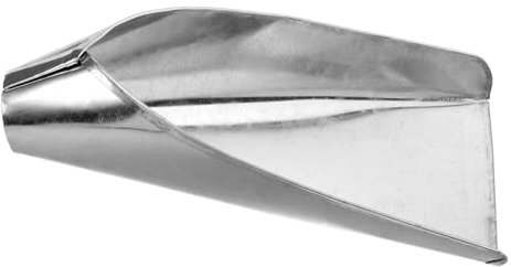 Alipis Herramientas Para Envasado De Alimentos Embudo De Metal Grande Boca Ancha Para Uso Alimentario Llenado De Bolsas De Cocina Embudo De Hierro Herramienta De Cocina