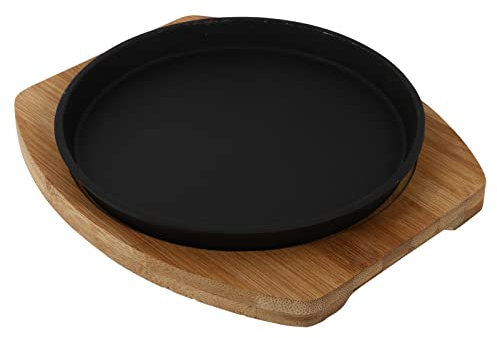 TIDTALEO Teppanyaki De Bistec Para Barbacoa Sartén Antiadherente De Plancha Para Teppanyaki Para Cocinar Pescado y Carnes Exteriores Herramienta Para Asar
