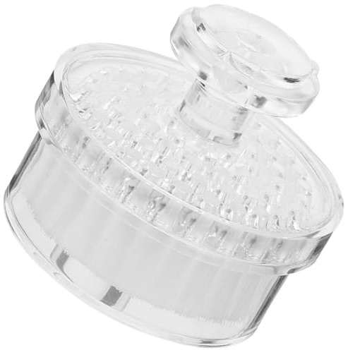 CLISPEED Spazzola la Pulizia del Viso da Donna, Spazzola Manuale Esfoliante Delicata, Strumento Portatile per Scrub e Massaggio Facciale, Adatta a Tutti i Tipi di Pelle, Colore Bianco