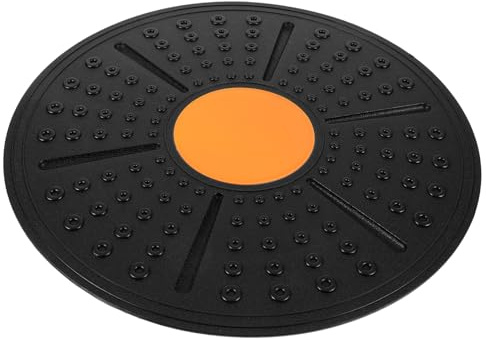 TOYANDONA Balance Board Halbkreis Aus Robustem Pp Multifunktionales Trainingsgerät Für Fitness Balance Sensorehabilitation Leicht Kompakt Für Koordination Gleichgewichtstraining