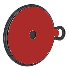 TERNCOEW Support adhésif puissant pour tableau de bord de voiture avec disque de montage de 75 mm/95 mm pour support de téléphone et appareils de navigation pour voiture