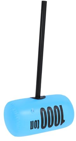 VICASKY Aufblasbarer Hammer PVC Kinder Spielzeug Hammer Party Requisite für Drinnen und Draußen Geburtstag Cosplay