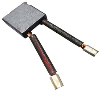 4er-Pack Motorkohlebürsten (10X33X23MM, 16X56X34MM, 10X25X24MM), geeignet for Gabelstapler, Hubwagen, Stapler und anderes Zubehör.(10X25X24MM)