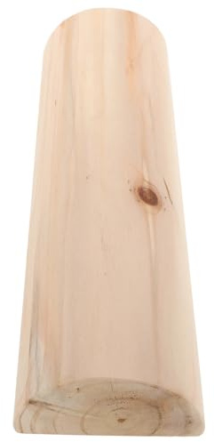 Poggiatesta per sauna 1 pz Cuscino poggiatesta for sauna in legno massello di supporto for il collo for letto Dormire a casa Comfort Uso in
