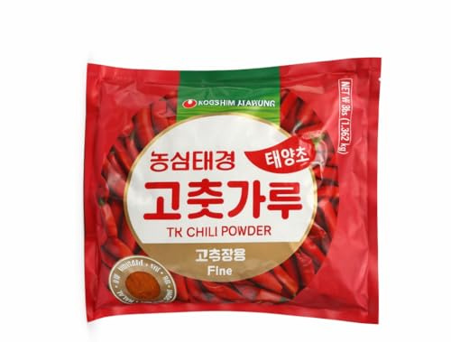 minafood Bundle för Chilipulver Röd 1362g + Anteckningsblock – Gochugaru Chili fin eller grov