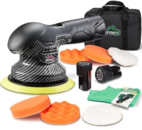 BATOCA S3 Cordless Dual Action Car Polisher Buffer Sander Polishing Machine