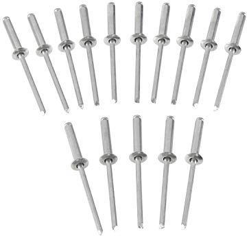 STANLEY 1-PAA48T Rivetti, Alluminio, 3 x 12.5 mm, Set di 15 pz