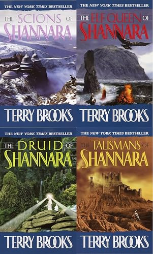 The Heritage of Shannara: Scions; Druid; Elf Queen and Talismans (sold as set)