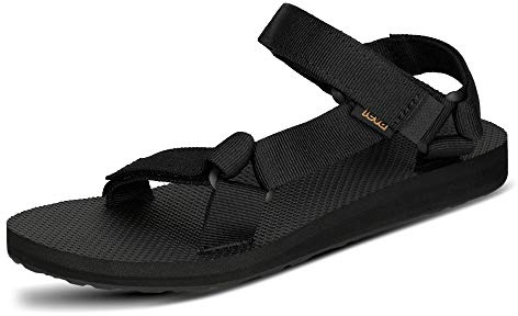 Teva Original sport- och utomhussandaler för kvinnor, Svartsvart Blk, 40 EU
