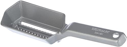 Westmark 6500RT60 Ecailleur à poisson Retro-Scalex en aluminium/inox, Argent, 21 x 5,9 x 5,3 cm