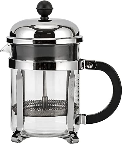 Chambord French Press Coffee Maker Size: 1 Qt, Color Shiny