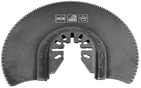 STAYER 12.550 Halbrundsäge HCS Professional für Holz, Kunststoff, Gipskarton Ø88 mm für die Multi Tool Pro 300