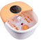Hangsun Large Foot Spa Bath Massager with Heat Bubbles Massage FM660 Heater Temperature Control, Massage Rollers, Medicine Box, Infrared for Relieve Foot Pressure