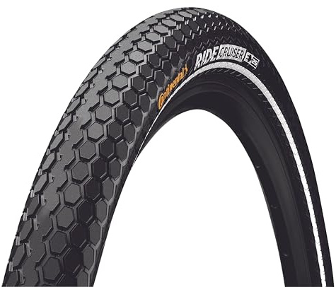 Continental 0101524 Reifen Ride Cruiser Draht , 1 Stück
