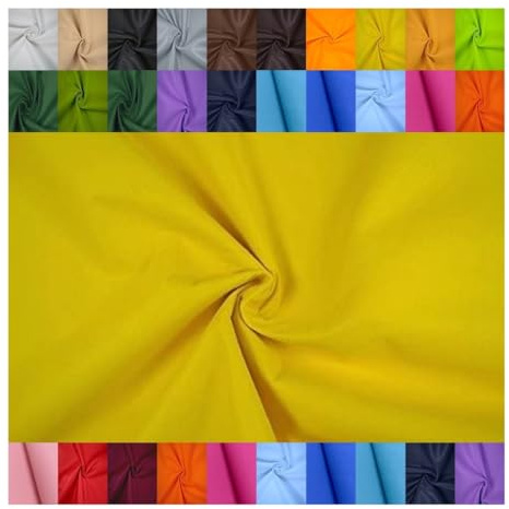 Fabrics-City gelb Filzstoff 1mm Bastelfilz Dekofilz für Bastelarbeiten, Dekorationen, Kindergarten, Bekleidung, Taschen, DIY, Bastelmaterial, Nadelfilz, Stoff zum Nähen, 4551