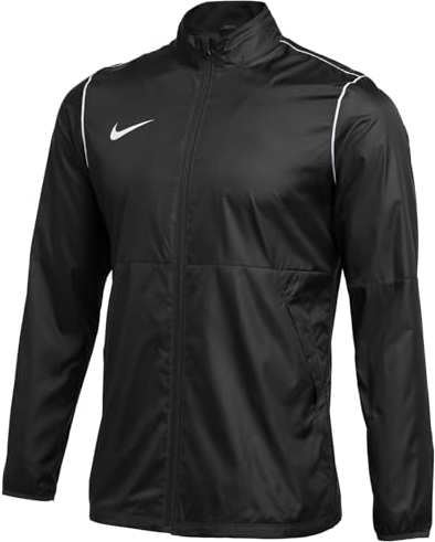 Nike Herren Jacke Repel Park 20, Black/White/White, L, BV6881-010