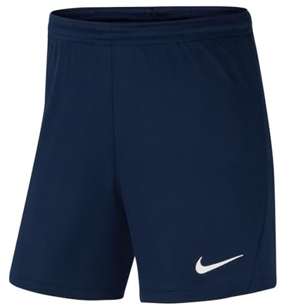 NIKE Womens Dri-fit Park 3 Pants, Midnight Navy/White, M EU