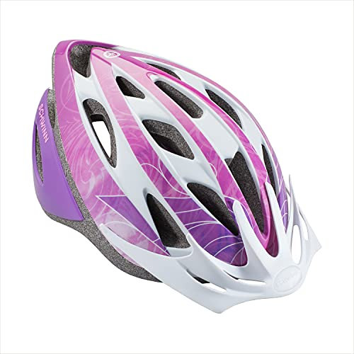 Schwinn Thrasher Bike Helmet, Lightweight Microshell Design, Sizes for Adults, Youth and Children