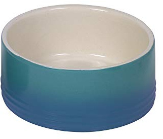 Nobby Keramik Napf Gradient, blau Ø 15 x 6 cm, 0,55 l, 1 Stück