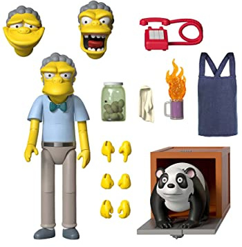 Ultimates Super7 The Simpsons Moe 7-Inch Action Figure