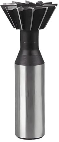 Fresa de cola de milano 45 55 60 grados HSS Fresas de extremo de acero de alta velocidad CNC Máquina de enrutador Bit cortador de metal herramienta de ranurado-16x45 grados