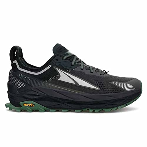 Altra Olympus 5 Trailrunning-Schuh für Herren, Schwarz/Grau, 44.5 EU