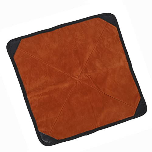 Zunate Chiffon d'emballage d'Objectif, 40 × 40 Cm/50 × 50 Cm de Protection Réglable pour Appareil Photo Reflex Numérique, Pochette Enveloppante en Tissu de Couverture