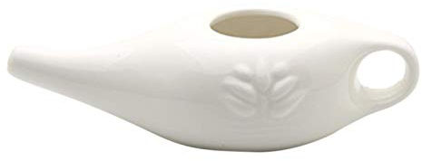 Tiandeng Kit Di Lavaggio Naso Neti Pot In Ceramica Comodo Becco Per Rinite Sinusale Allergia Adorabile