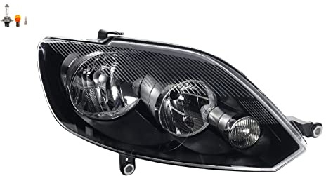 Johns, Scheinwerfer Halogen passend für VW Golf V 1K 5M 03/09-12/13 Rechts Leuchtmittel