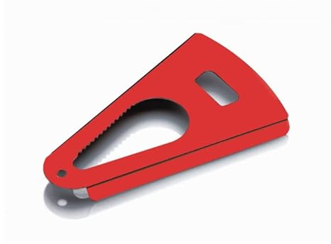 OPIROS Abrelatas Abrelatas multifunción universal para abrir de seguridad tarros tapas latas latas (abierto)