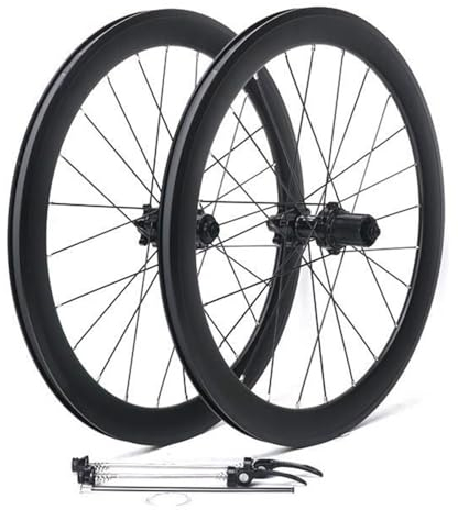 BMX Fahrrad Laufrad 451 Aluminium Legierung QR Räder Scheibenbremse 20Zoll Rad Laufradsatz Für Faltrad Hintere 12 Gang Laufrad Sätze Nabe 40mm Felgen