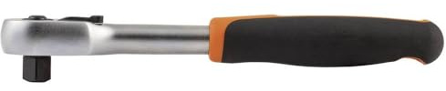 Abrevasos con cabeza pera reversible 3/8 60 dientes 6° 200mm (blister)