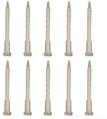 YUANGANG 10Pcs Mixing Tube MA Series Mixing Tube MA Series AB Glue Mixing Nozzle For AB Cartridge Epoxy Mixing Nozzle