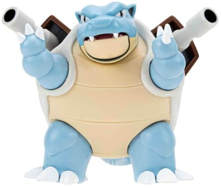 Pokémon PKW3420 - Figura de Escarabajo, 11,5 cm