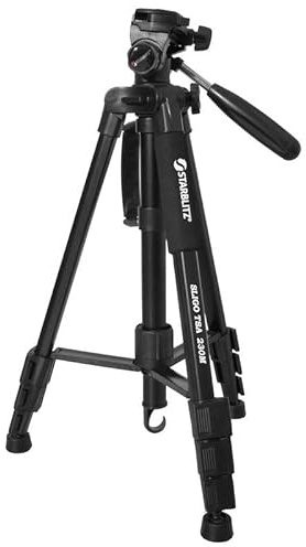 STARBLITZ Trépied Sligo H.175cm tête 3D Photo/Smartphone et Monopode | Provenance France. Emballage securisé. Livré avec Facture dont TVA.