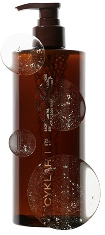CYKLAR Sensorial Multi-Oil Body Wash Cleanser, Sacred Santal 16.5 Fl Oz